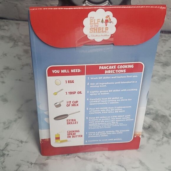 NEW Elf on the Shelf Pancake Skillet - Picture 4 of 6